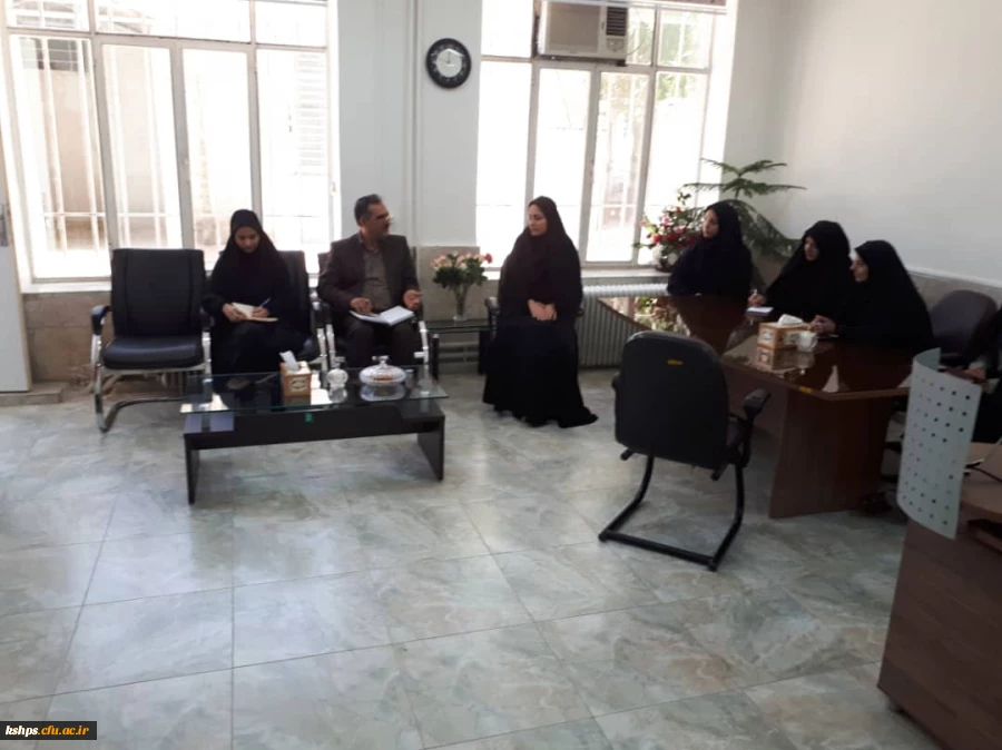 جلسه ریاست و مهاونت دانشجویی با شورای صنفی 2