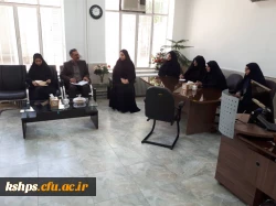 جلسه ریاست و مهاونت دانشجویی با شورای صنفی 3