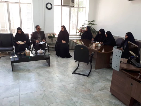 جلسه ریاست و مهاونت دانشجویی با شورای صنفی 3