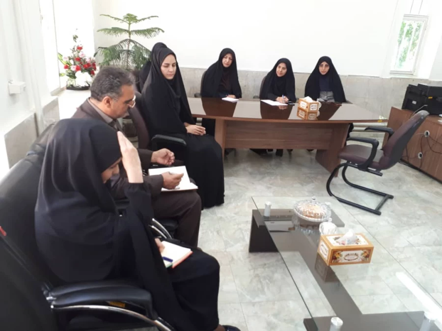 جلسه ریاست و مهاونت دانشجویی با شورای صنفی 4