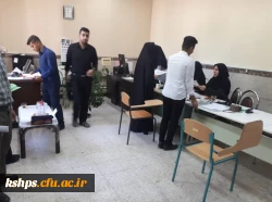 مصاحبه تخصصی معرفی شدگان شرایط خاص دانشگاهئ فرهنگیان برگزار شد  2