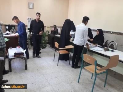 مصاحبه تخصصی معرفی شدگان شرایط خاص دانشگاه فرهنگیان برگزار شد