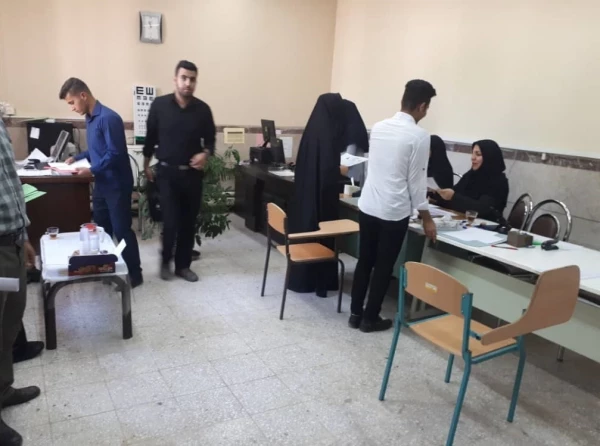 مصاحبه تخصصی معرفی شدگان شرایط خاص دانشگاهئ فرهنگیان برگزار شد  2