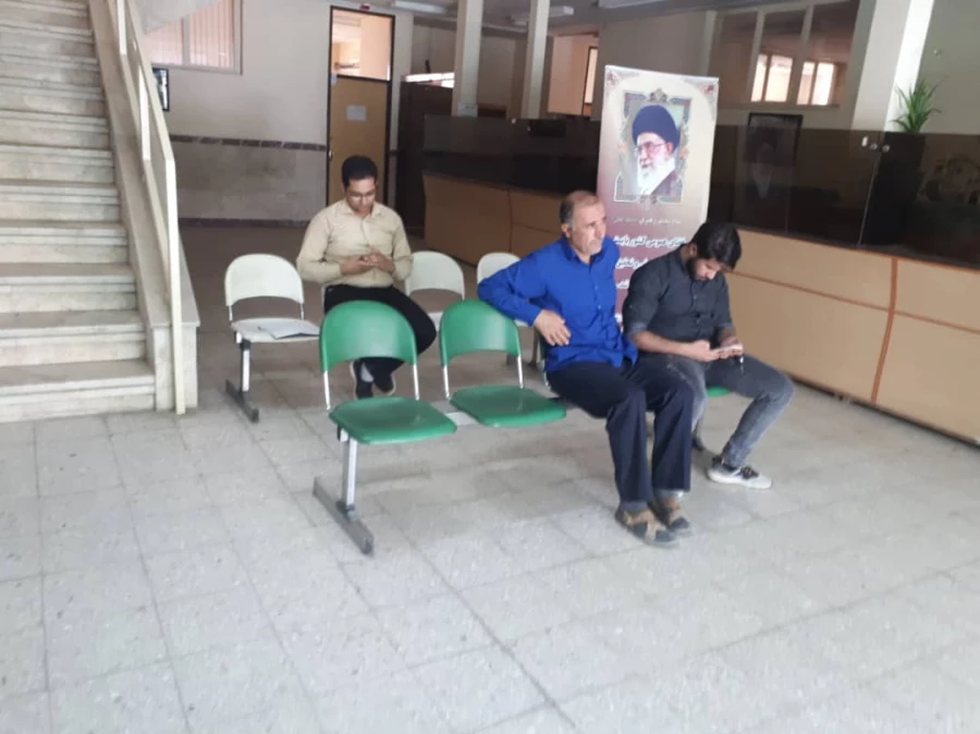 مصاحبه تخصصی معرفی شدگان شرایط خاص دانشگاهئ فرهنگیان برگزار شد  3