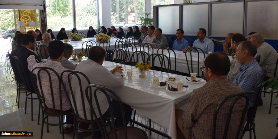 مراسم بزرگداشت عید سعید غدیر خم امروز در پردیس شهید صدوقی برگزار شد 2