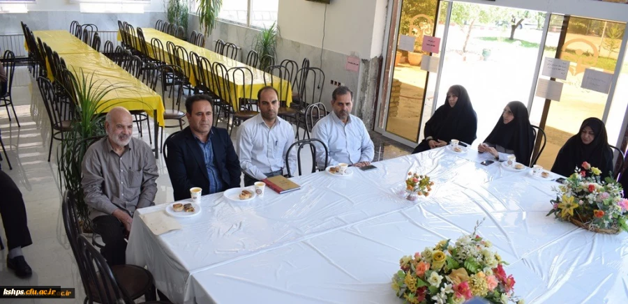 مراسم بزرگداشت عید سعید غدیر خم امروز در پردیس شهید صدوقی برگزار شد 3