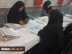 فرایند پذیرش و مصاحبه پذیرفته شدگان مرحله چند برابر ظرفیت دانشگاه فرهنگیان امروز صبح در پردیس شهید صدوقی آغاز شد  3