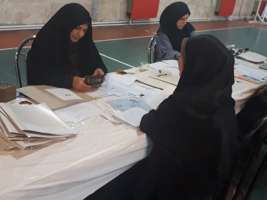 فرایند پذیرش و مصاحبه پذیرفته شدگان مرحله چند برابر ظرفیت دانشگاه فرهنگیان امروز صبح در پردیس شهید صدوقی آغاز شد  3