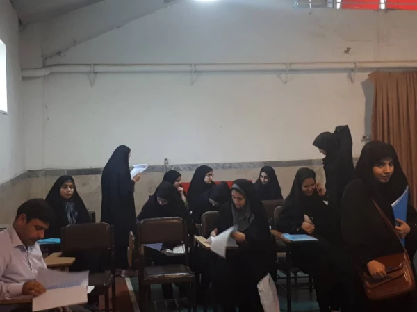 فرایند پذیرش و مصاحبه پذیرفته شدگان مرحله چند برابر ظرفیت دانشگاه فرهنگیان امروز صبح در پردیس شهید صدوقی آغاز شد  4