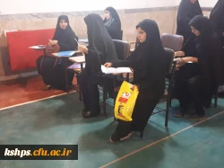 فرایند پذیرش و مصاحبه پذیرفته شدگان مرحله چند برابر ظرفیت دانشگاه فرهنگیان امروز صبح در پردیس شهید صدوقی آغاز شد  5