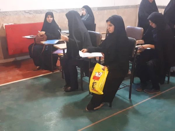 فرایند پذیرش و مصاحبه پذیرفته شدگان مرحله چند برابر ظرفیت دانشگاه فرهنگیان امروز صبح در پردیس شهید صدوقی آغاز شد  5