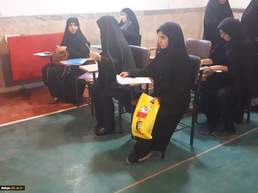 فرایند پذیرش و مصاحبه پذیرفته شدگان مرحله چند برابر ظرفیت دانشگاه فرهنگیان امروز صبح در پردیس شهید صدوقی آغاز شد  5