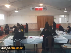 فرایند پذیرش و مصاحبه پذیرفته شدگان مرحله چند برابر ظرفیت دانشگاه فرهنگیان امروز صبح در پردیس شهید صدوقی آغاز شد  6