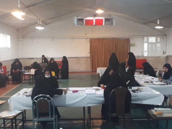 فرایند پذیرش و مصاحبه پذیرفته شدگان مرحله چند برابر ظرفیت دانشگاه فرهنگیان امروز صبح در پردیس شهید صدوقی آغاز شد  6