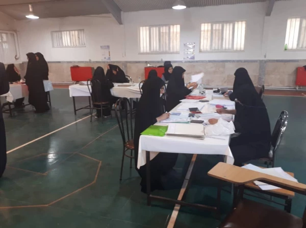 فرایند پذیرش و مصاحبه پذیرفته شدگان مرحله چند برابر ظرفیت دانشگاه فرهنگیان امروز صبح در پردیس شهید صدوقی آغاز شد  7