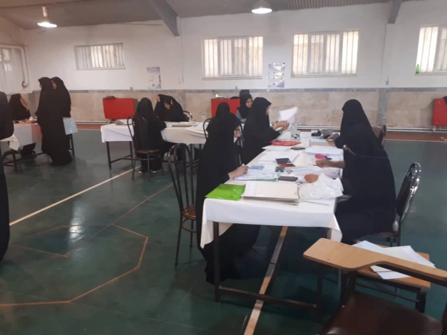 فرایند پذیرش و مصاحبه پذیرفته شدگان مرحله چند برابر ظرفیت دانشگاه فرهنگیان امروز صبح در پردیس شهید صدوقی آغاز شد  7