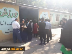 فرایند پذیرش و مصاحبه پذیرفته شدگان مرحله چند برابر ظرفیت دانشگاه فرهنگیان امروز صبح در پردیس شهید صدوقی آغاز شد  8