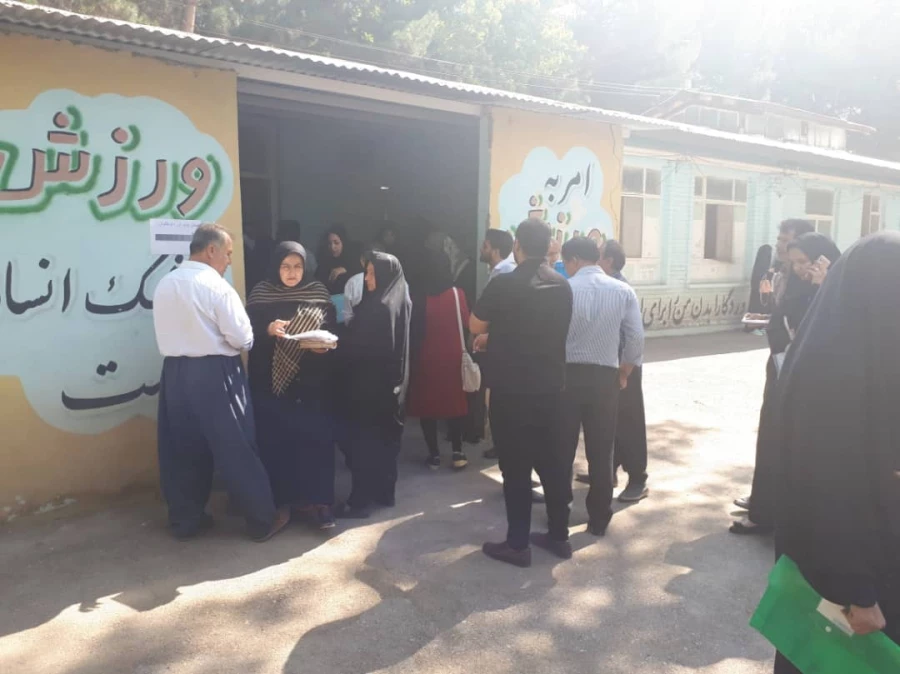 فرایند پذیرش و مصاحبه پذیرفته شدگان مرحله چند برابر ظرفیت دانشگاه فرهنگیان امروز صبح در پردیس شهید صدوقی آغاز شد  8