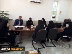 فرایند پذیرش و مصاحبه پذیرفته شدگان مرحله چند برابر ظرفیت دانشگاه فرهنگیان امروز صبح در پردیس شهید صدوقی آغاز شد  9