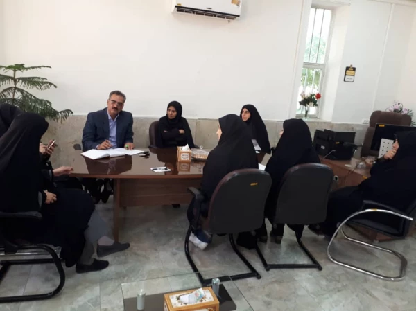 فرایند پذیرش و مصاحبه پذیرفته شدگان مرحله چند برابر ظرفیت دانشگاه فرهنگیان امروز صبح در پردیس شهید صدوقی آغاز شد  9