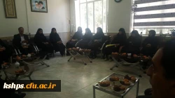 جلسه امور اداری در پردیس برگزار شد 2