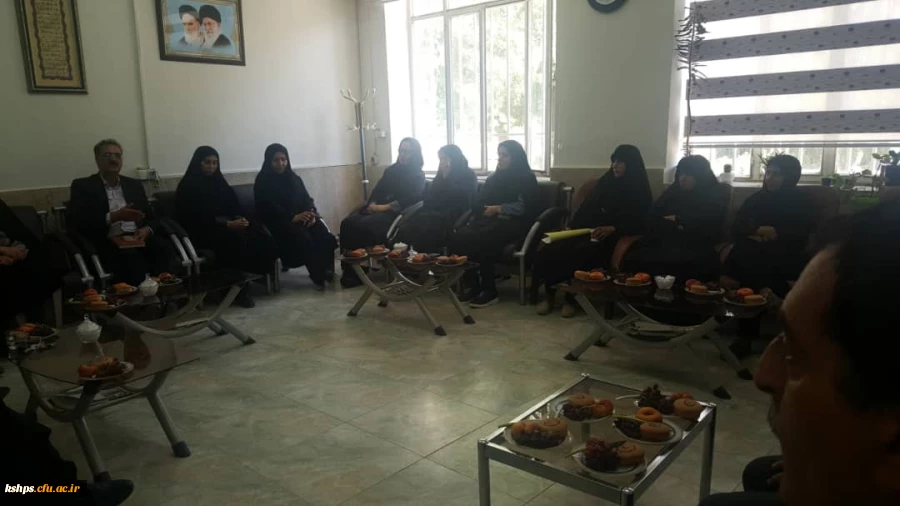 جلسه امور اداری در پردیس برگزار شد 2