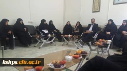 جلسه امور اداری در پردیس برگزار شد 3