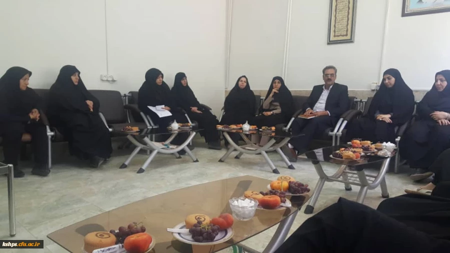 جلسه امور اداری در پردیس برگزار شد 3