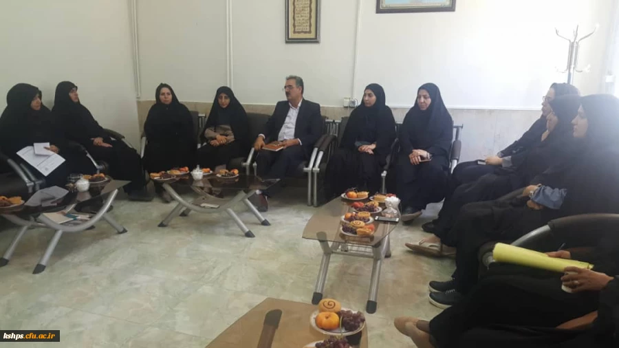 جلسه امور اداری در پردیس برگزار شد 4