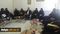 جلسه شورای  اداری پردیس  برگزار شد 2