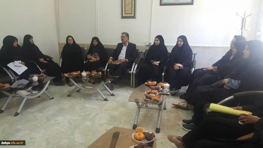 جلسه شورای  اداری پردیس  برگزار شد 2