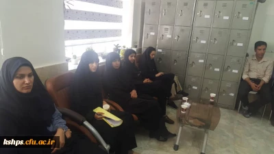 جلسه شورای  اداری پردیس در خصوص  استقبال از دانشجویان در آستانه سال تحصیلی جدید برگزار شد