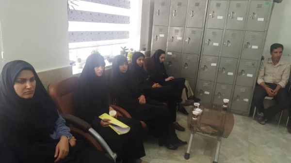 جلسه شورای  اداری پردیس  برگزار شد 2