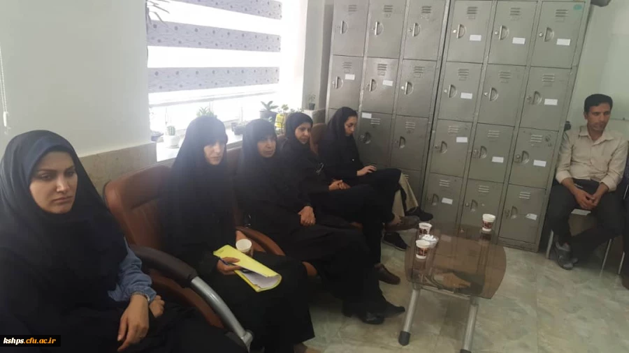 جلسه شورای  اداری پردیس  برگزار شد 2