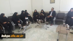 جلسه شورای  اداری پردیس  برگزار شد 3