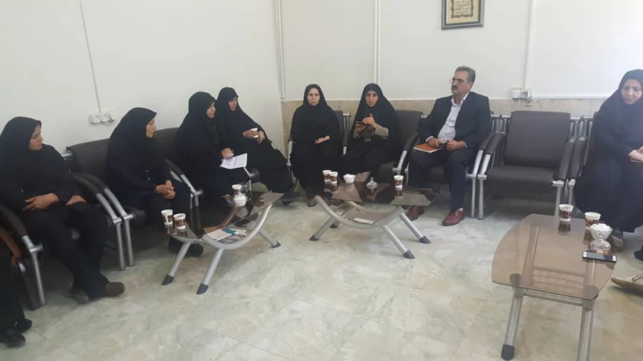 جلسه شورای  اداری پردیس  برگزار شد 3