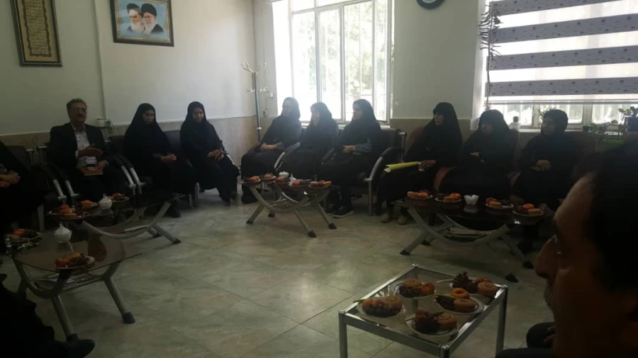 جلسه شورای  اداری پردیس  برگزار شد 4