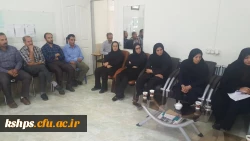 جلسه شورای  اداری پردیس  برگزار شد 5