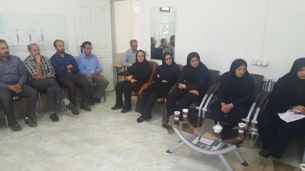 جلسه شورای  اداری پردیس  برگزار شد 5