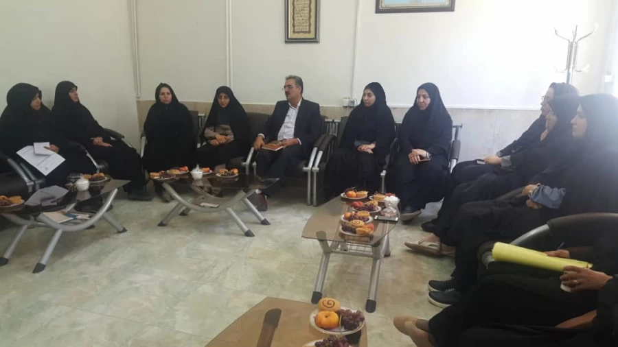 جلسه شورای  اداری پردیس  برگزار شد 6