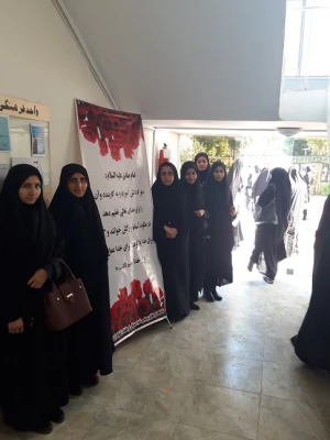 مراسم استقبال از دانشجویان در7 مهرماه با حضور مسئولین پردیس انجام گرفت

 2