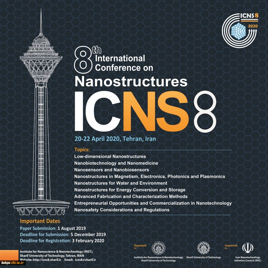 هشتمین کنفرانس بین المللی نانوساختارها 2