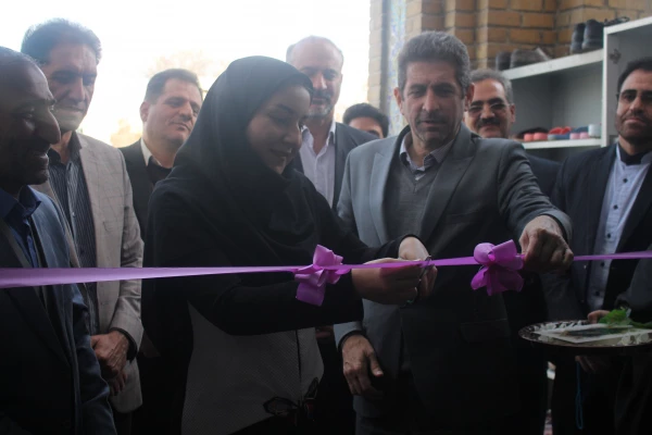 مراسم افتتاحیه سرای دانشجویی بعثت پردیس شهید صدوقی کرمانشاه 2