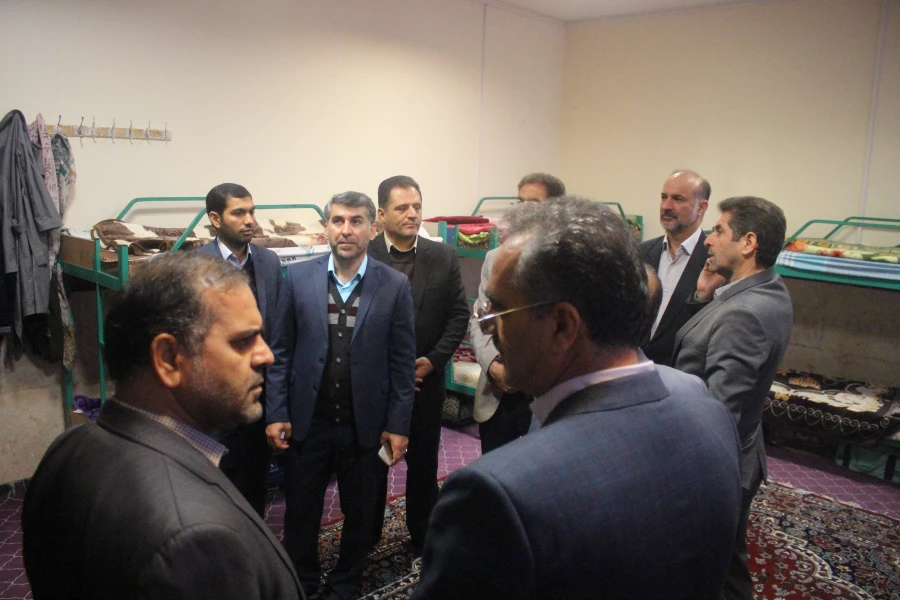 مراسم افتتاحیه سرای دانشجویی بعثت پردیس شهید صدوقی کرمانشاه 3