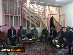 مراسم افتتاحیه سرای دانشجویی بعثت پردیس شهید صدوقی کرمانشاه 5