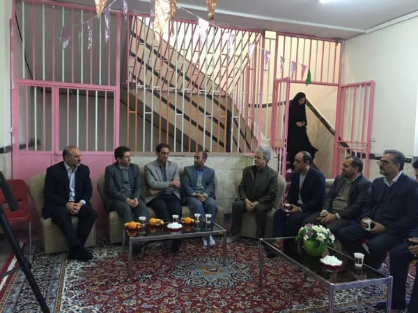 مراسم افتتاحیه سرای دانشجویی بعثت پردیس شهید صدوقی کرمانشاه 5