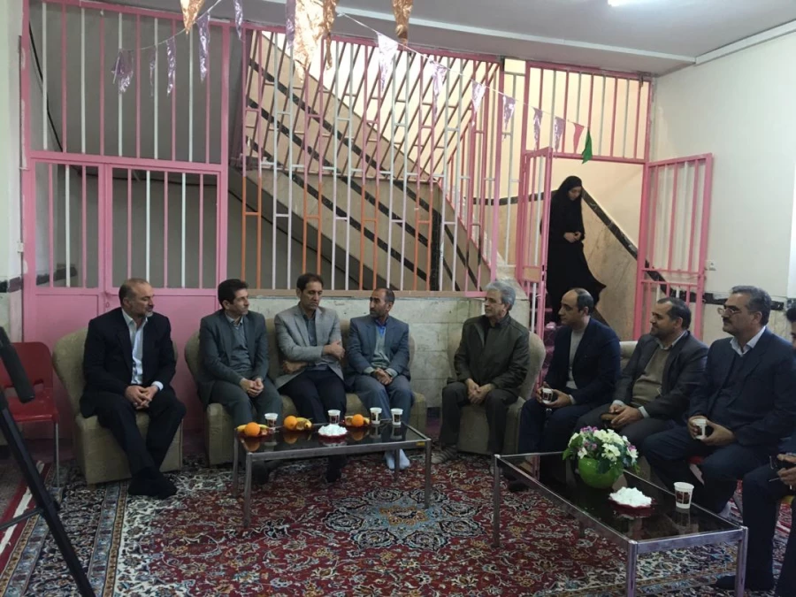 مراسم افتتاحیه سرای دانشجویی بعثت پردیس شهید صدوقی کرمانشاه 5