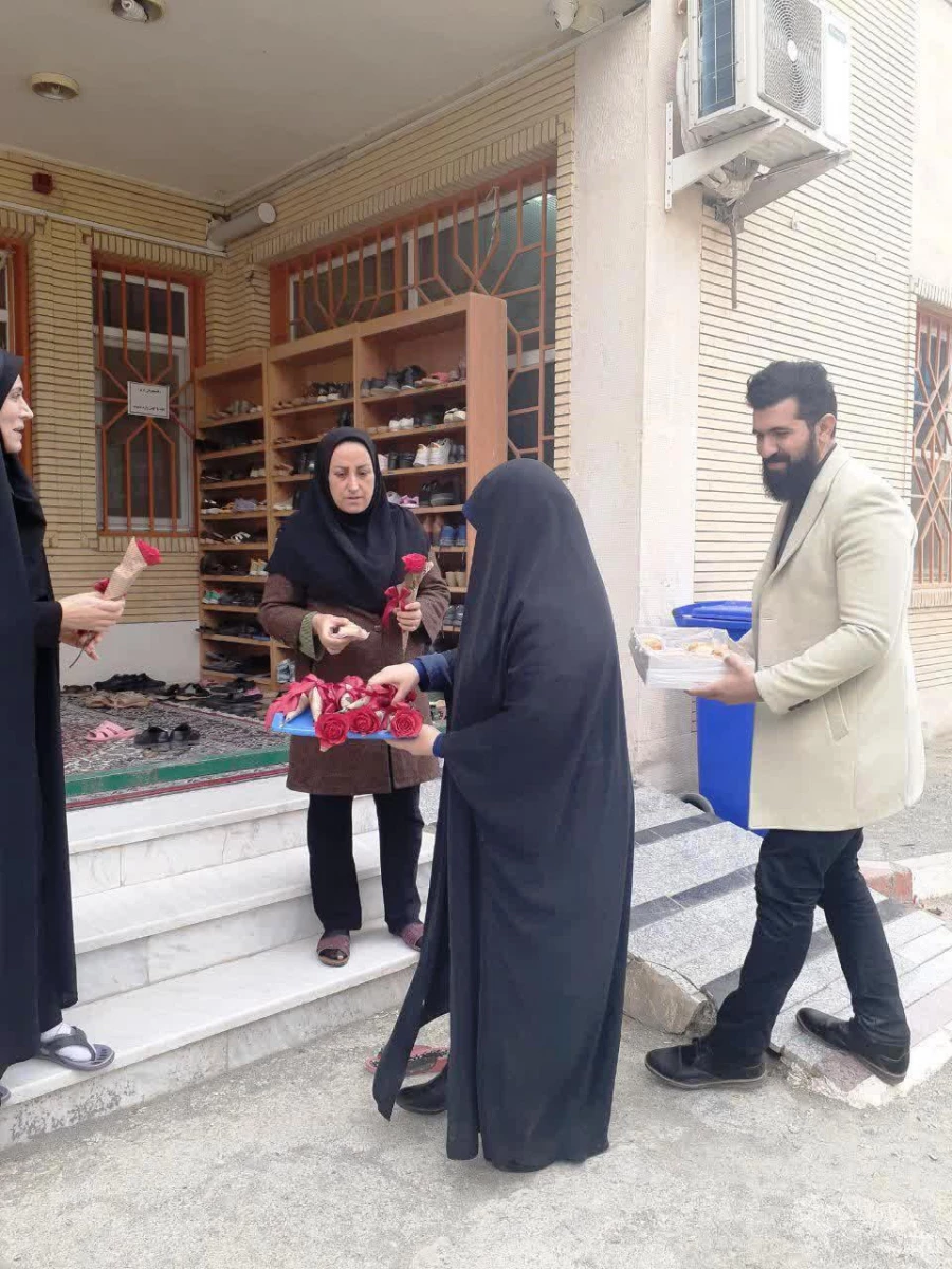 برگزاری گرامیداشت روز زن 2