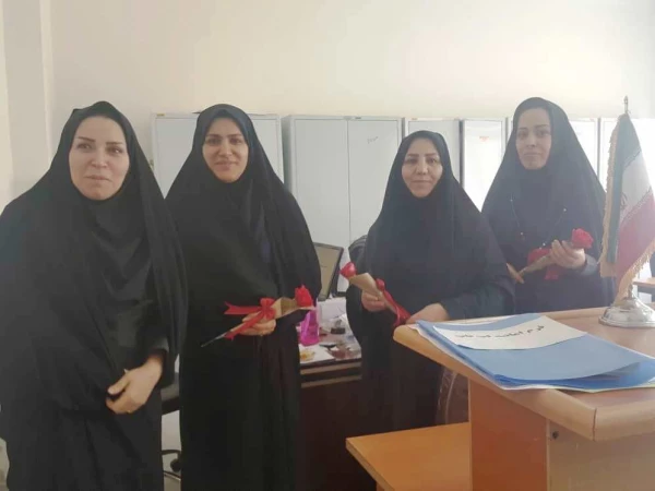 برگزاری گرامیداشت روز زن 2