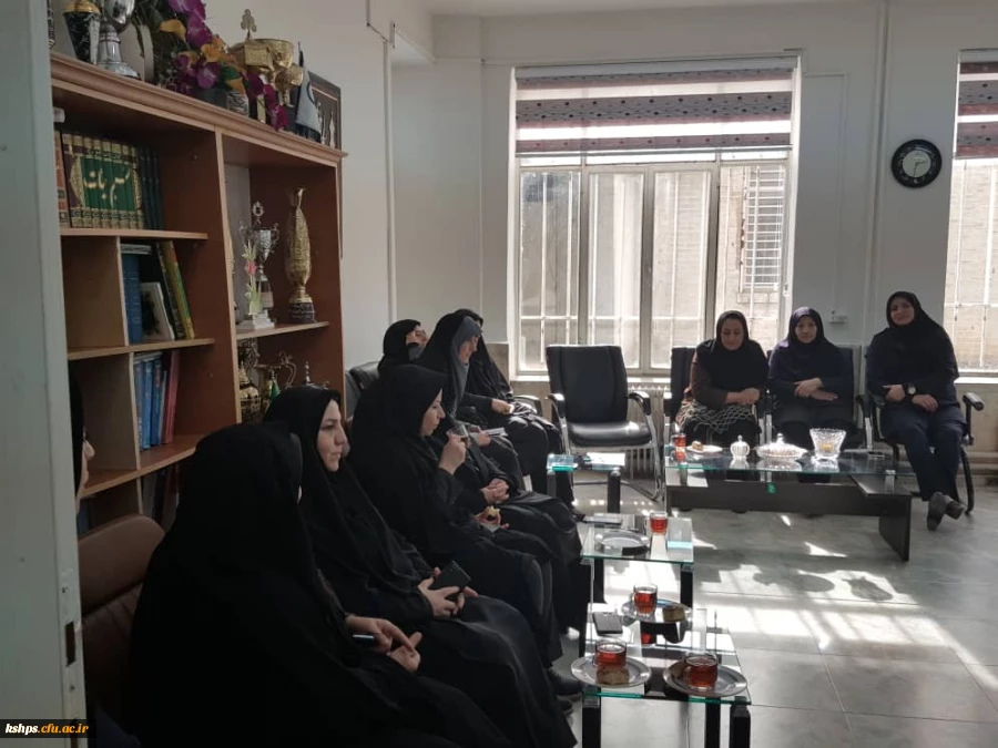 برگزاری گرامیداشت روز زن 2